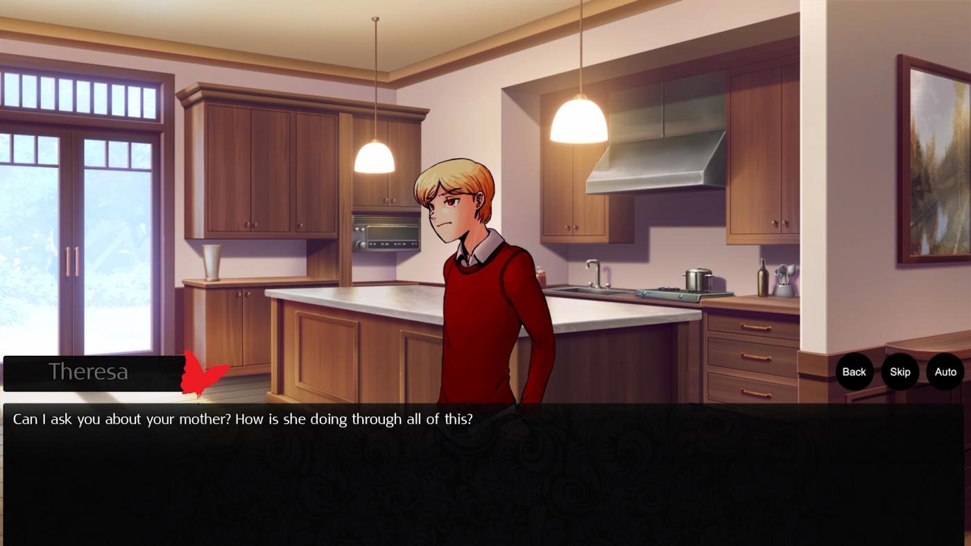 Crime Opera Fandisk: The Caterpillar Candids